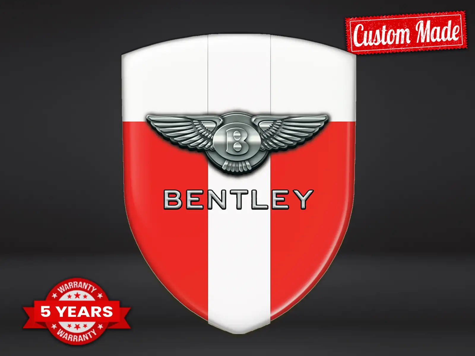 Bentley Vinilos Puerta Auto Duraderos Máximo Moderno Estiloso